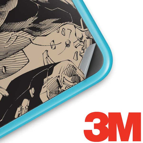 DC Comics Superman Unchained #1 Original Cover Pencils Nintendo 2DS XL (2017) Skin